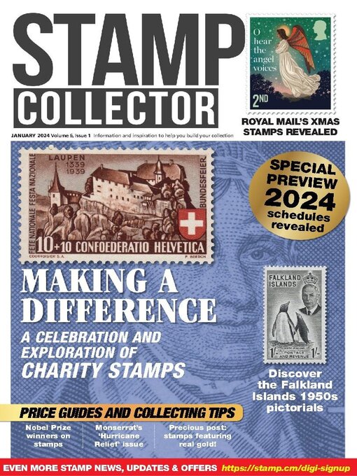 Title details for Stamp Collector by Warners Group Publications Plc - Available